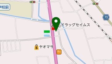 リラックス・ポイントの地図画像