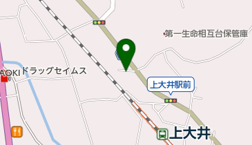 有限会社五大運輸の地図画像