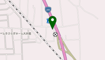 株式会社グリーンカンパニー大井町本店の地図画像