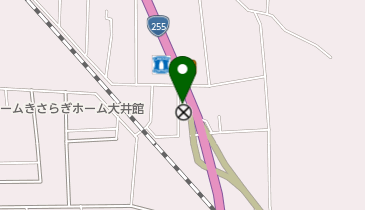 株式会社ガレージ茶畑の地図画像