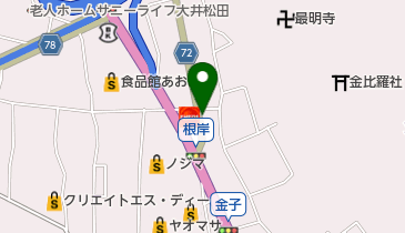 バッドカンパニーの地図画像