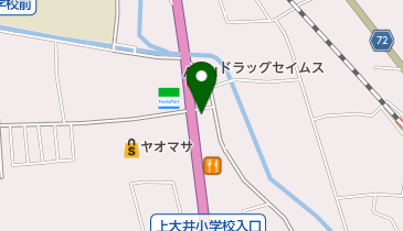 株式会社和田電機 上大井店の地図画像