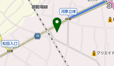 遼山工房の地図画像