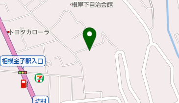 アビックスタジオ大井店の地図画像