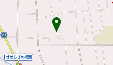 日本キリスト教団大井伝道所の地図画像