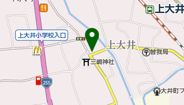 宇佐美酒店の地図画像