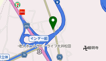 サン整備の地図画像