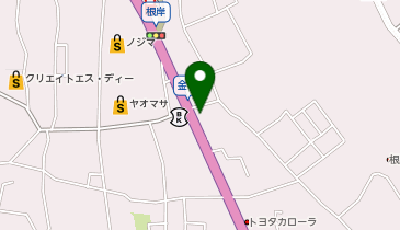 魚善の地図画像