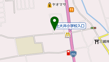 有限会社伊田商会の地図画像