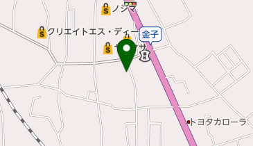 米米倶楽部美容室の地図画像