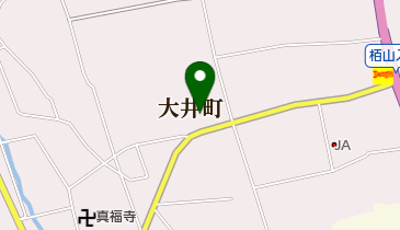 ホテル二の丸の地図画像