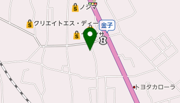 フランス飯屋ア・ラ・山田亭の地図画像