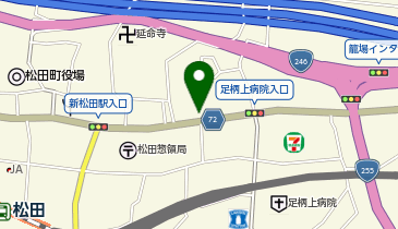 遠藤電機の地図画像