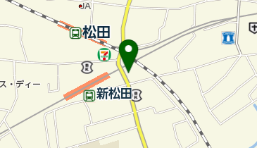 ステップ 松田スクールの地図画像