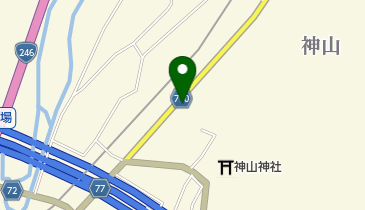 源氏酒店の地図画像