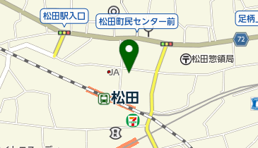 杉山酒店の地図画像