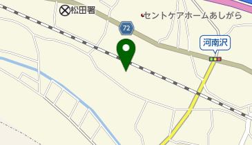 ワミレスサロン松田の地図画像