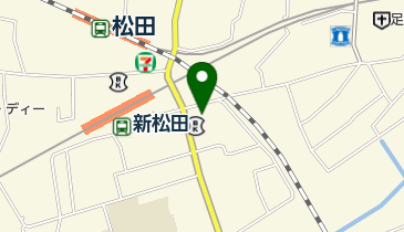 ステップ美容室の地図画像