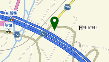 富士美容室の地図画像