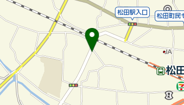 内田紙店の地図画像