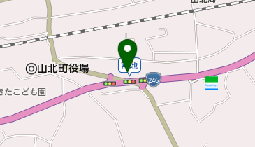 みやざと治療室の地図画像