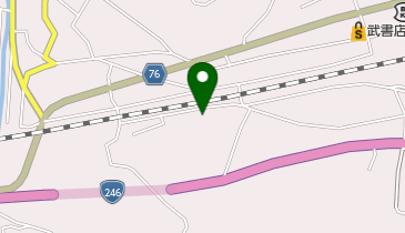 八百林本店の地図画像