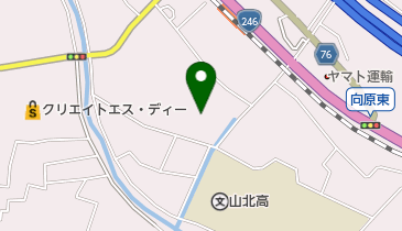 松月園の地図画像