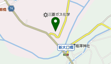 井上運送株式会社山北営業所の地図画像