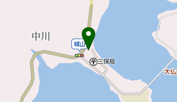 おかべ酒店の地図画像