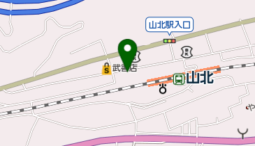 有限会社丸善商店の地図画像