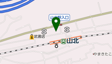 横山酒店の地図画像