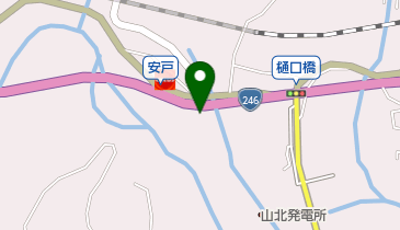 有限会社杉本自動車整備工場の地図画像