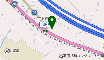 花蔵院の地図画像