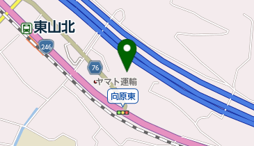 香集寺の地図画像