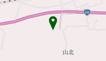 盛翁寺の地図画像