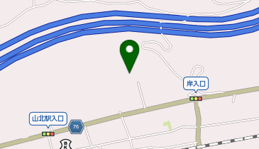 山北町地域作業所やまなみ工芸の地図画像