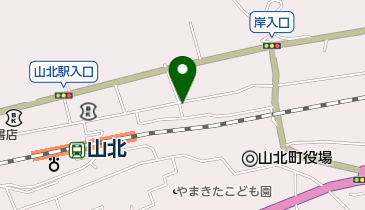 三喜屋肉店の地図画像