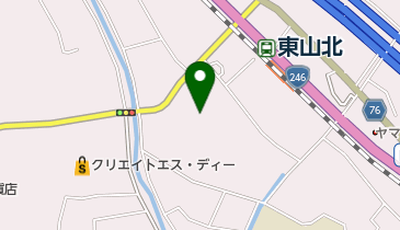 おそうざい屋さんの地図画像