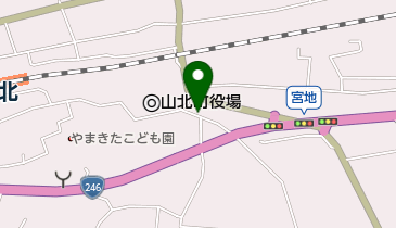 コスモス薬局の地図画像