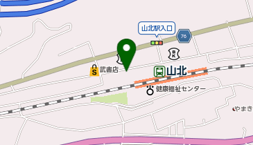 しみづ食堂の地図画像