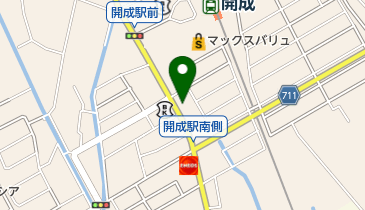 快晴鍼灸院の地図画像