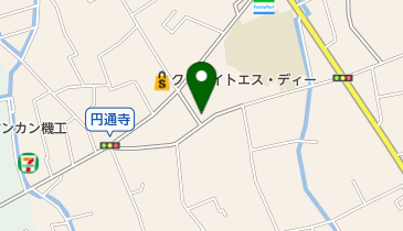 一石モータースの地図画像