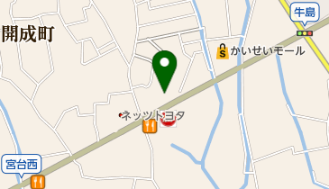 デイサービスセンターはなの詩の地図画像