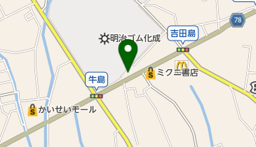 有限会社佐藤修商店開成店の地図画像