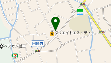 有限会社矢口水道工業の地図画像