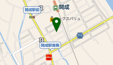 日本文化着物学院の地図画像