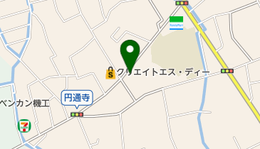 佐藤建設神奈川出張所の地図画像