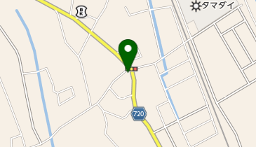 オートセレクションの地図画像