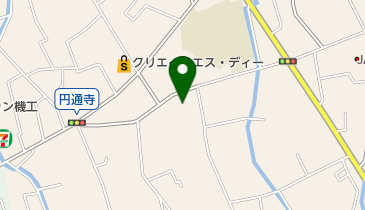 西福寺の地図画像