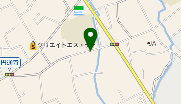 宝子山魚店の地図画像